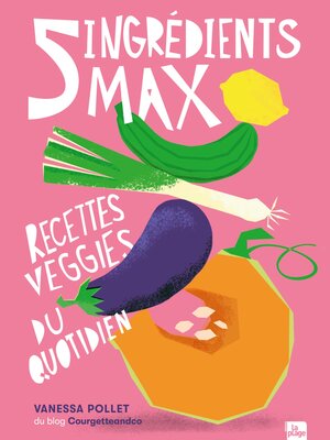 cover image of 5 ingrédients max